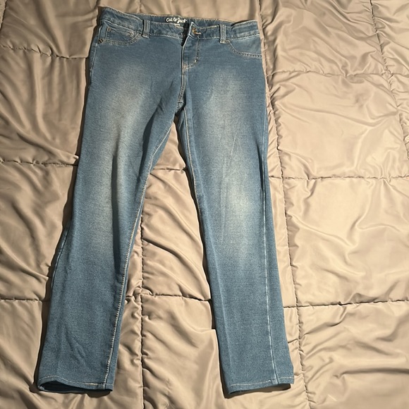 Kids Cat & Jack Jeans - Picture 2 of 4